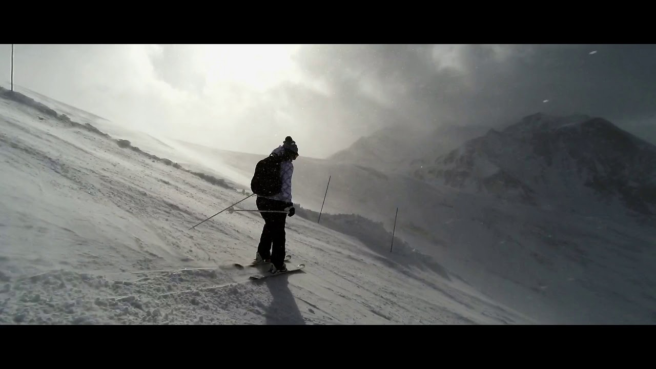valfrejus janvier 2018 (mijia 4k en 1080p +bebop2)