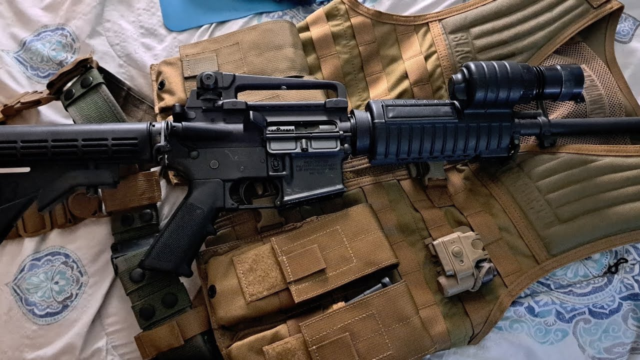 Police trade-in Colt LE6721 AR15A3 from Aim Surplus overview