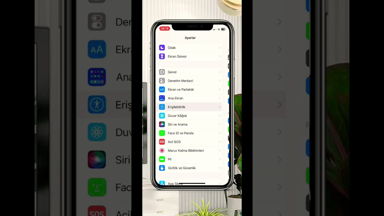 İphone bildirim flaşı nasıl a&ccedil;ılır