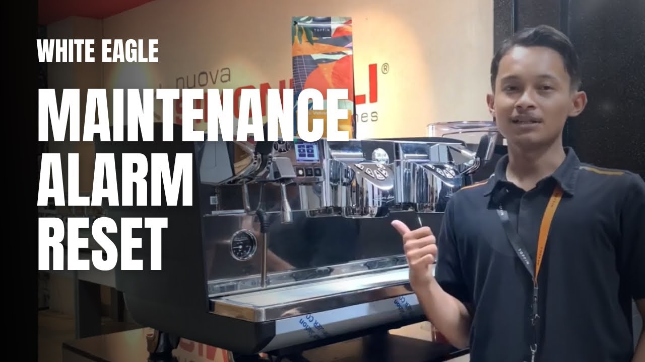 White Eagle - Reset Maintenance Alarm