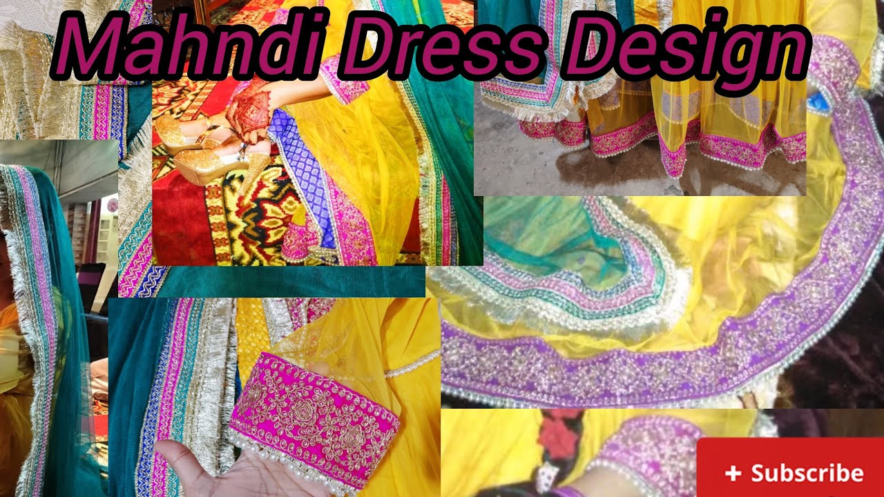 Stylish Mahndi Dress designing❤️#trending#shortvideo#viral#reels#youtubeshorts#viralvideo#beautiful 
