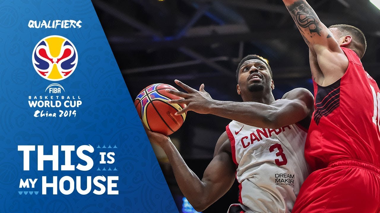 Canada v Chile - Full Game - FIBA Basketball World Cup 2019 - Americas Qualifiers