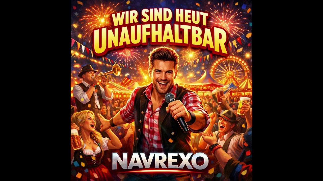 Navrexo – Wir Sind Heut Unaufhaltbar 🇩🇪 | MEGA Schlager Party Hit 2026 Festival & Oktoberfest Anthem