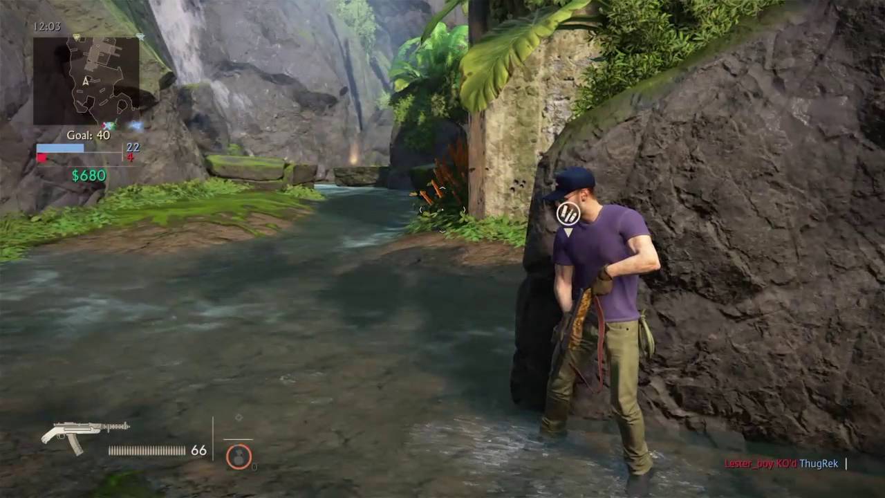 Uncharted 4 MP | 2 Glitches (No One Can See Me And A Little Glitch)