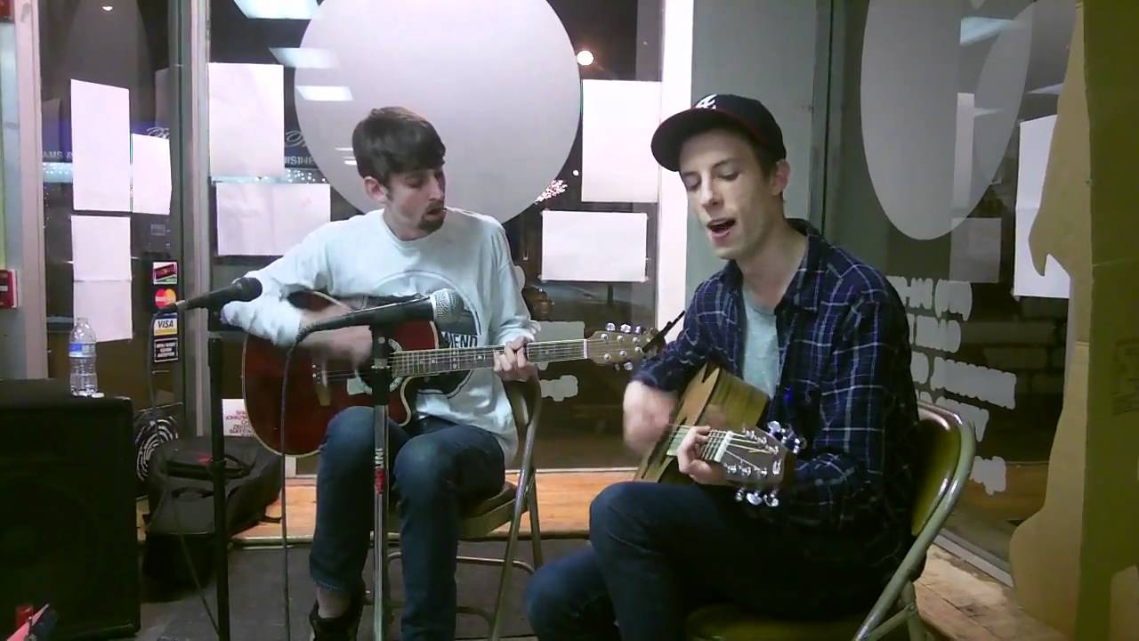 Tigers Jaw - Lodging (Acoustic) 4-28-11