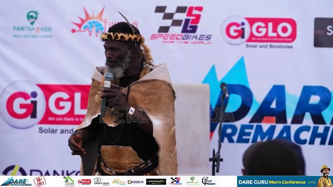 Dare Guru Men's Conference 2025 || Josh Maponga || Topic:The True African Man