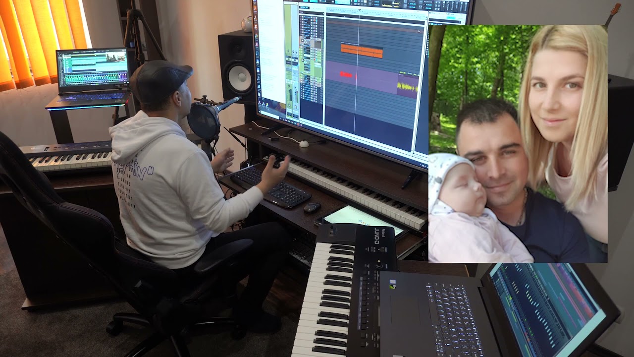 Dj Sebi Dedicatie - Eva Maria fata lui tata  o dedicatie de la Florin Burtici pentru fata lui 1080p