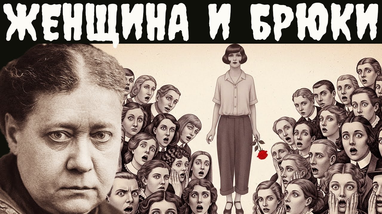 ЖЕНЩИНА И БРЮКИ — ПОЧЕМУ ЖЕНЩИНАМ НЕЛЬЗЯ НОСИТЬ БРЮКИ - ЕЛЕНА БЛАВАТСКАЯ