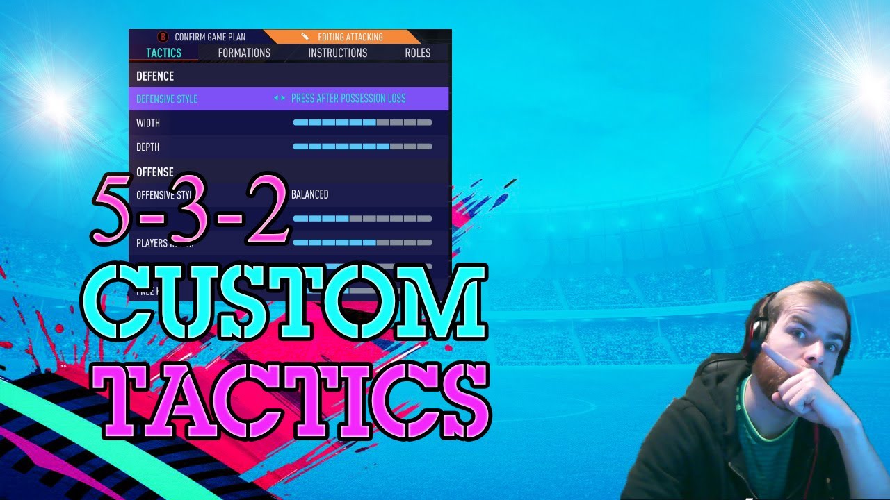 FIFA 21 NEW META 532 CUSTOM TACTICS & INSTRUCTIONS - FIFA 21 ULTIMATE TEAM
