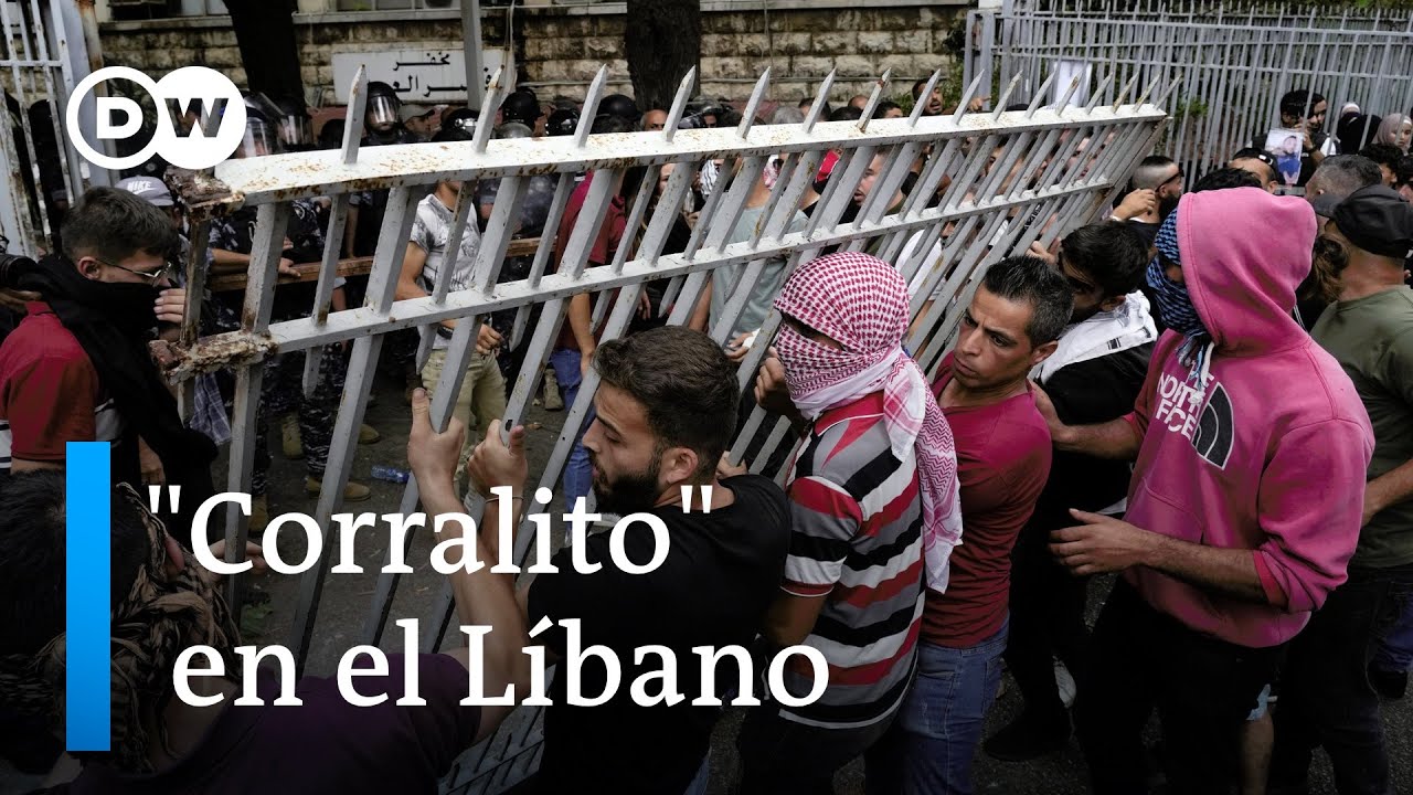 Libaneses asaltan bancos para recuperar sus ahorros congelados
