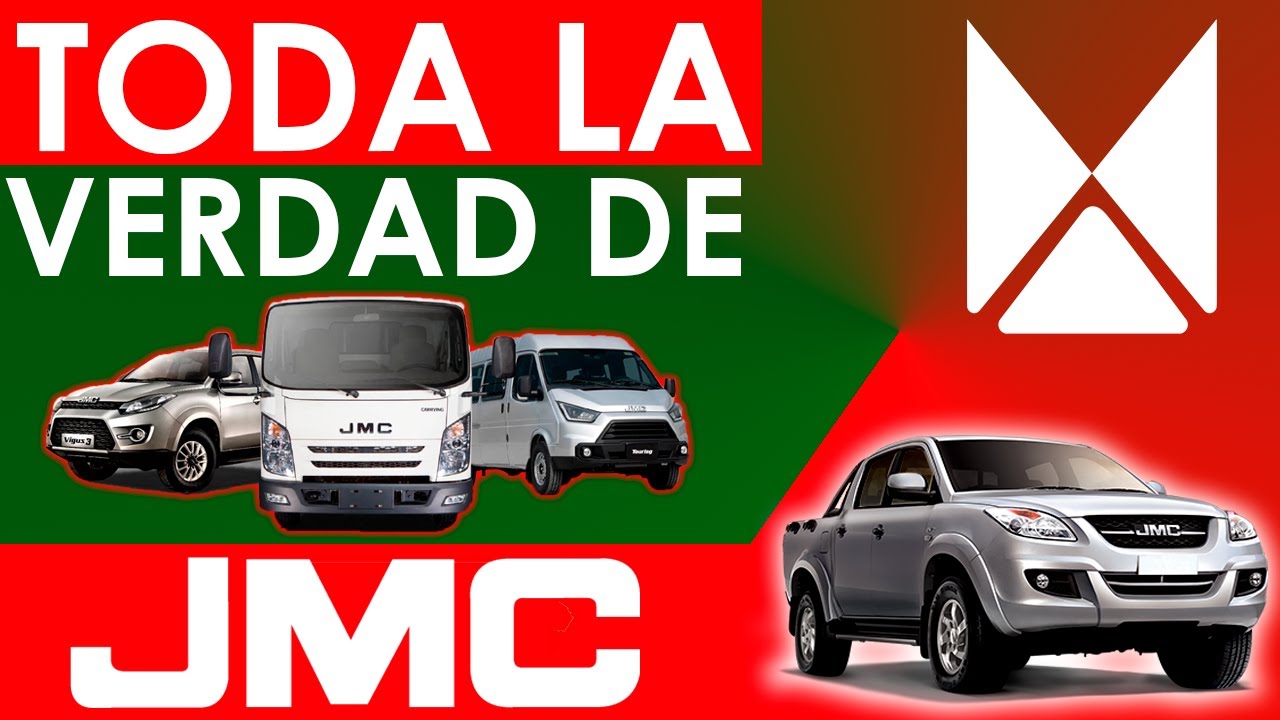 ¿De DÓNDE es la Marca JMC? AQUÍ se FABRICAN los modelos más Vendidos de CAMIONETAS y CAMIONES JMC