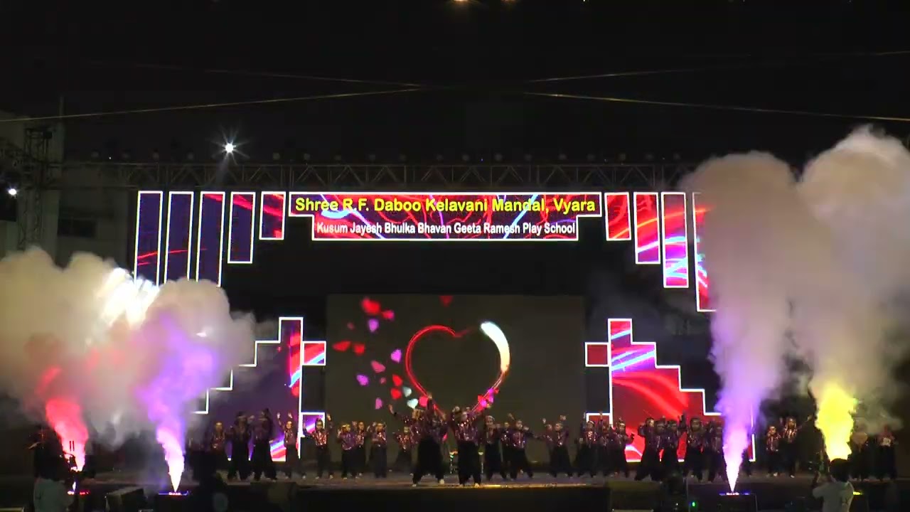 KJBB GEETA RAMESH PLAY SCHOOL VYARA//BHULKA BHAVAN GUJARATI MEDIUM SCHOOL //ANNUAL FUNCTION 2026