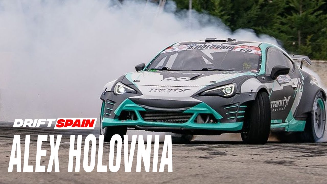 Alex Holovnia Drift Spain Miranda Round 1
