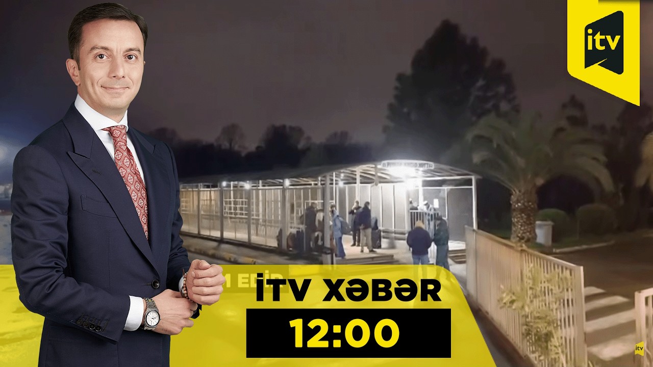 İTV Xəbər | 08.03.2026 | 12:00
