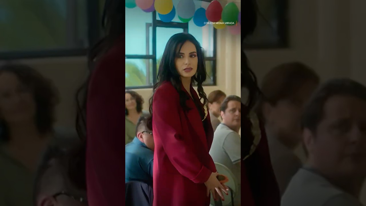 Renata: Primer paso hacia el cambio | Con Esa Misma Mirada | ViX