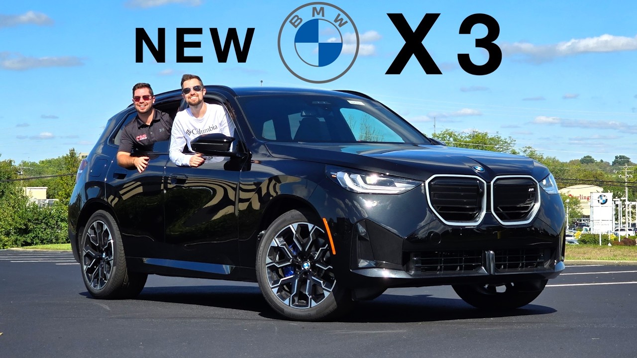 2025 BMW X3 -- The #1 BMW Goes in a BOLD New Direction!