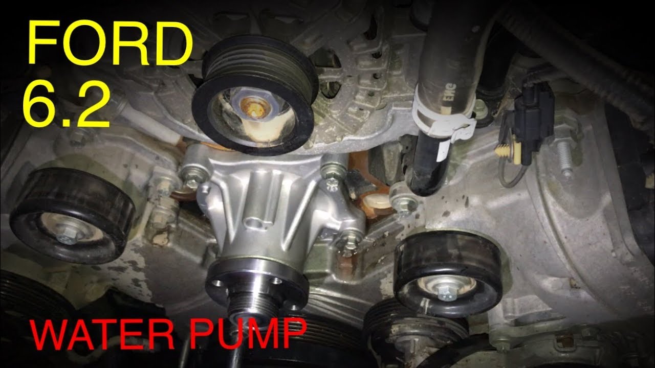 Ford 6.2 Water Pump Replacement 2010+ (Tips and Tricks)