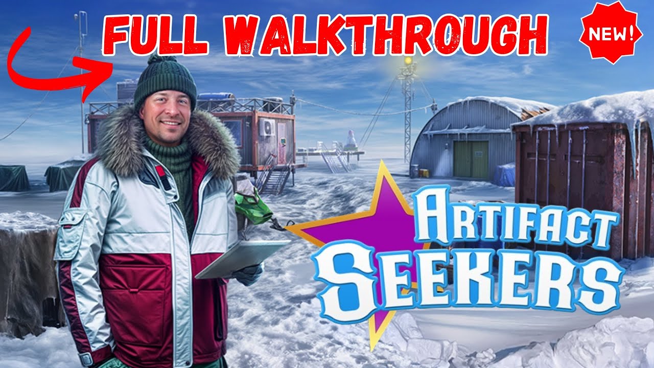 Artifact Seekers Polar Station - Full Walkthrough [Five BN Games]