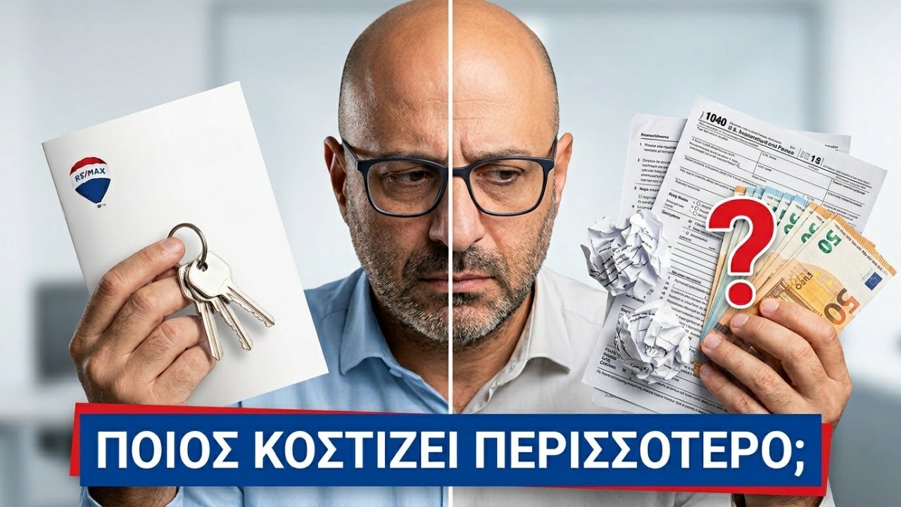 Μεσίτης ή ιδιώτης; Ποιος τελικά σου κοστίζει περισσότερο