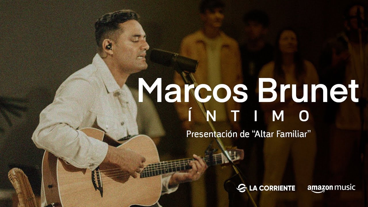 Marcos Brunet - Íntimo en Amazon Music | La Corriente.com