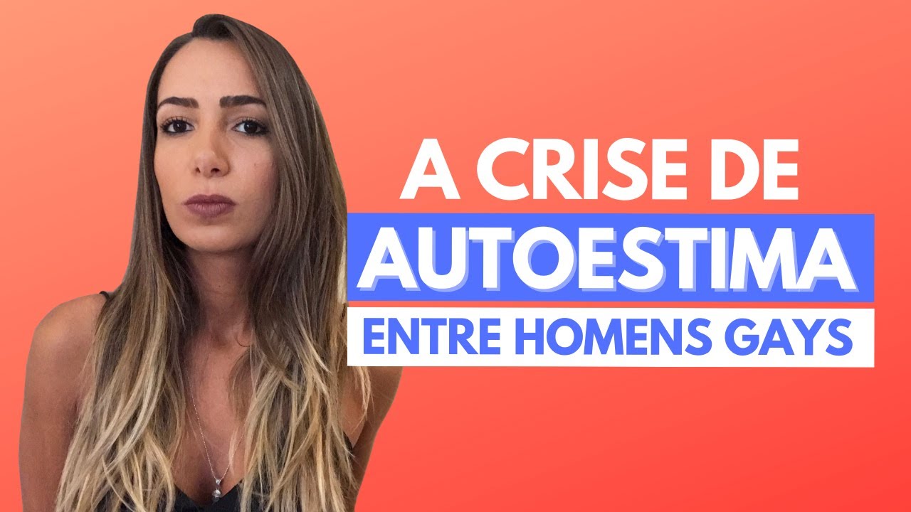 A crise de autoestima entre homens gays