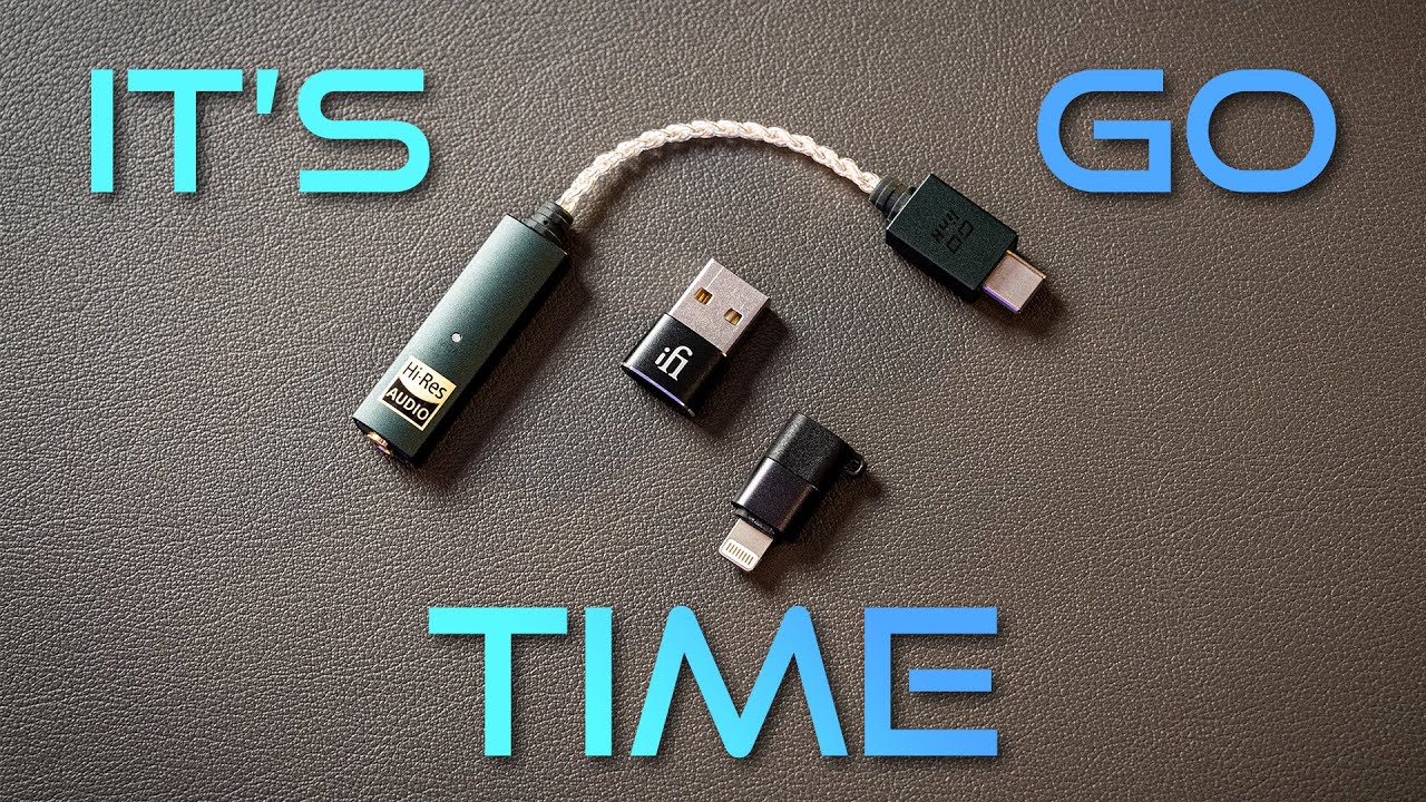 iFi Go Link DAC Review - A Tiny Powerhouse