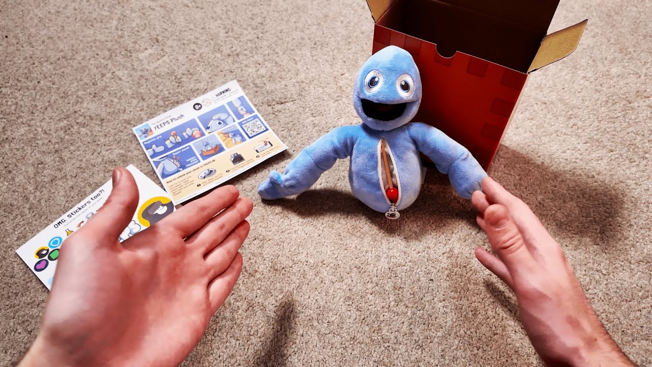 I FINALLY GOT MY YEEPS PLUSH! - Unboxing