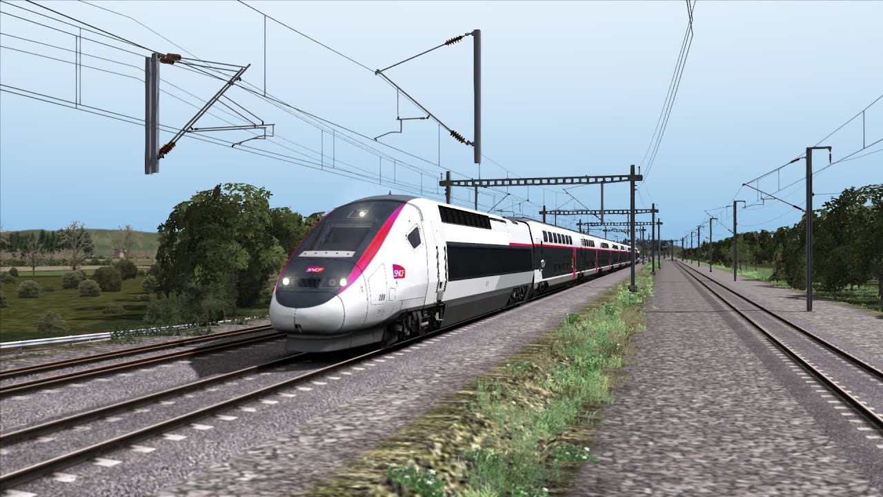 train simulatore classique