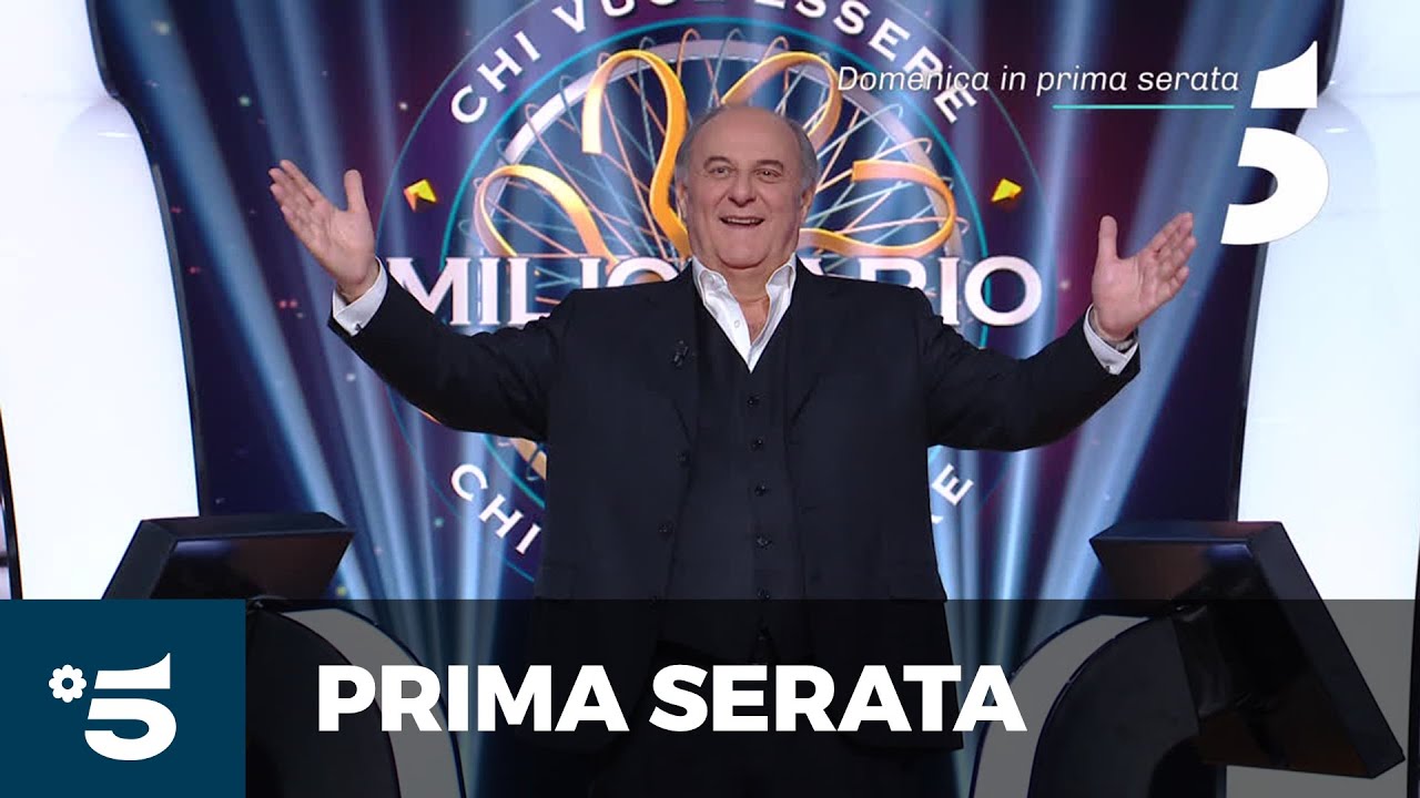 Chi vuol essere milionario? - Il torneo: domenica 14 dicembre, in prima serata su Canale 5
