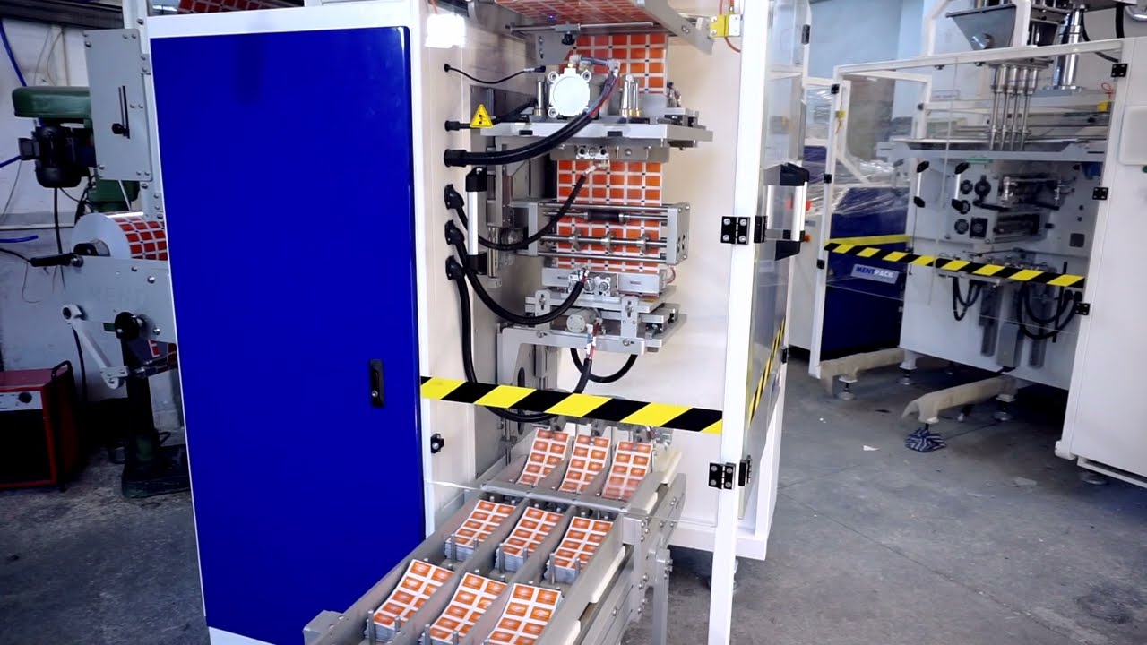 Pharmaceutical sachet machine - Model 2017