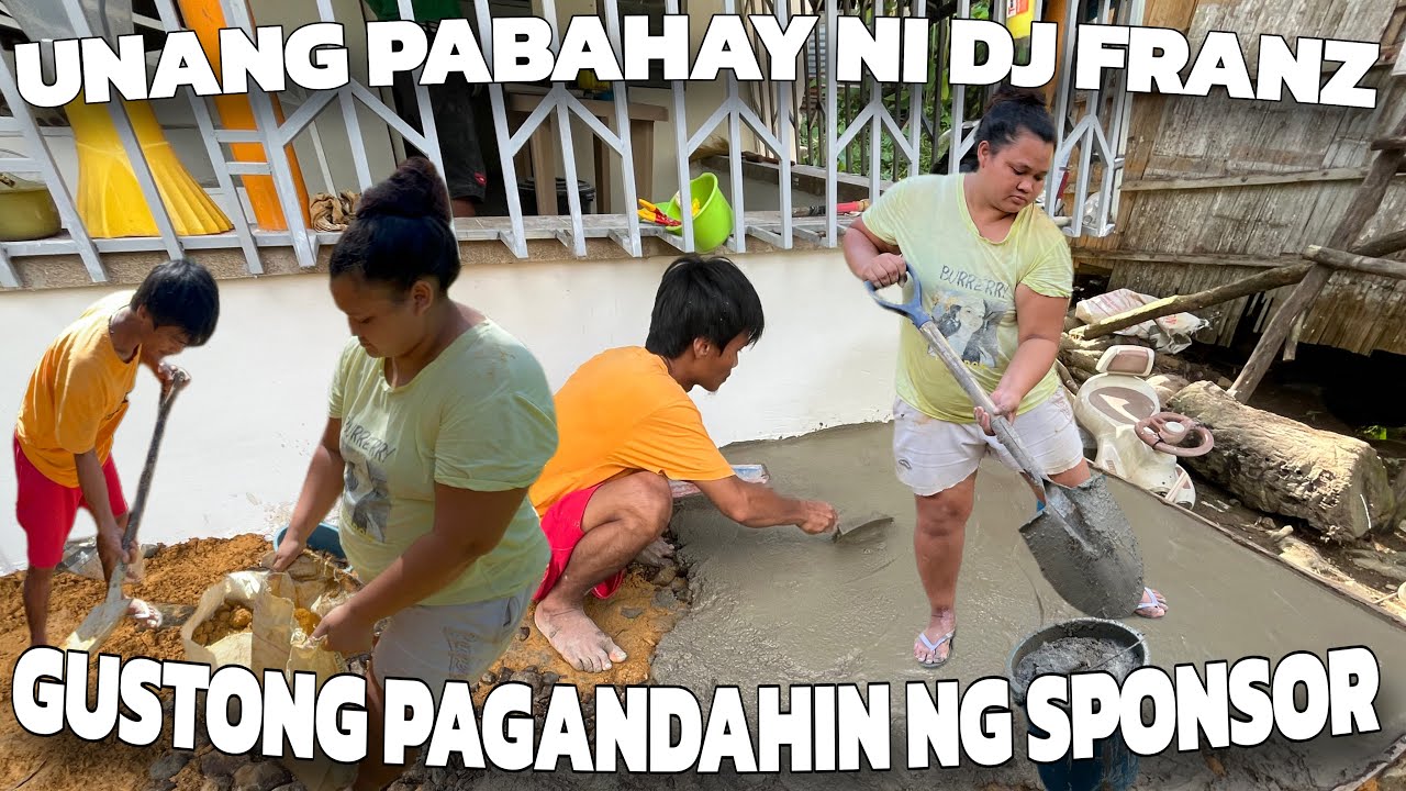 SPONSOR NA HINDI KAMI INIWAN HANGGANG SA HULI | UNANG PABAHAY KO HINDI KO AKALAIN NA AABOT SA GANITO