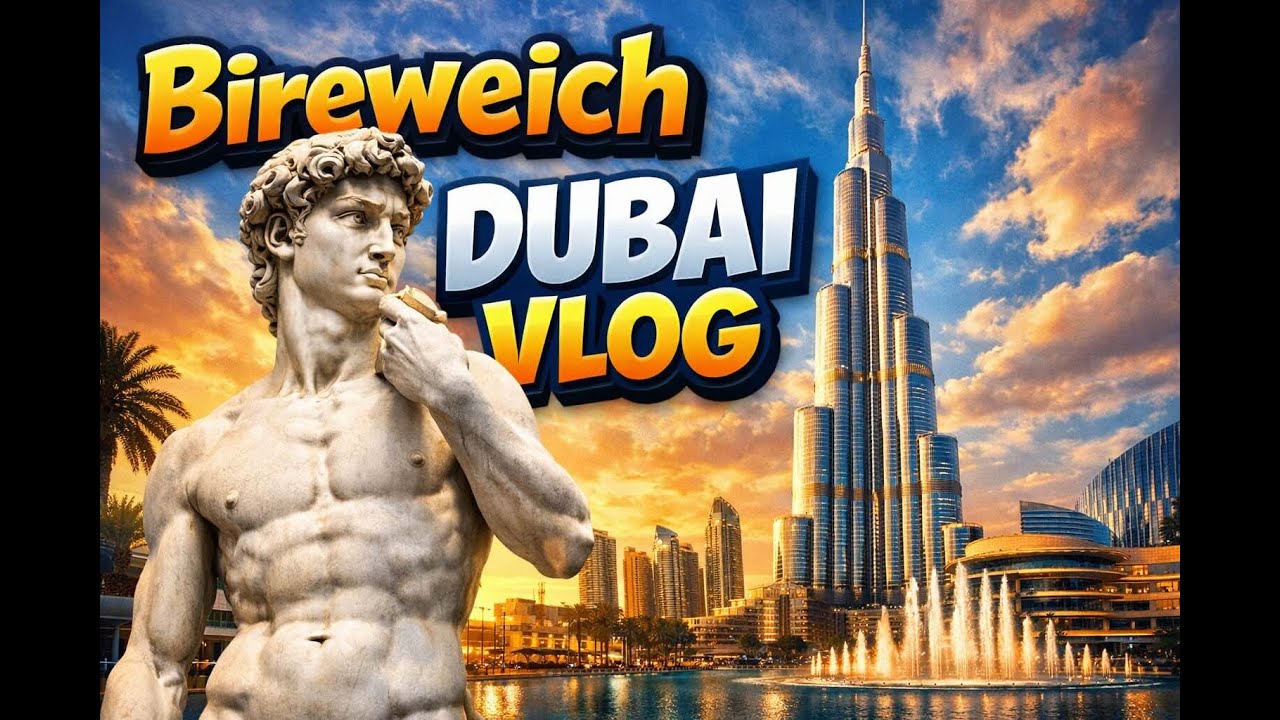 Dubai Vlog