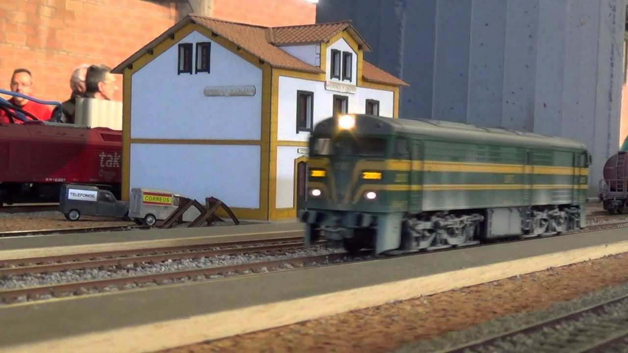 AMFT Expotren Lleida - 14 y 15 de marzo de 2015