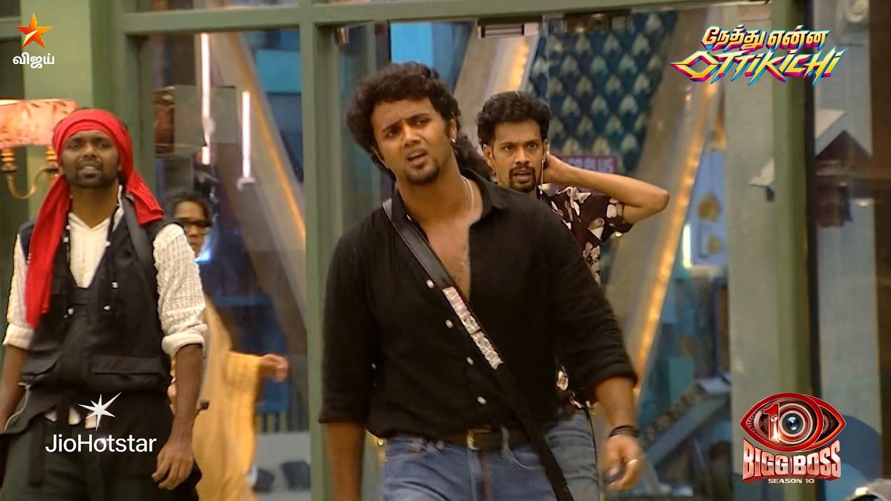 இன்னைக்கு பொழுதுபோக்குக்கு பஞ்சமே இல்ல மக்களே! 😍🔥| #NethuEnnaOttikichi #Ottikichi