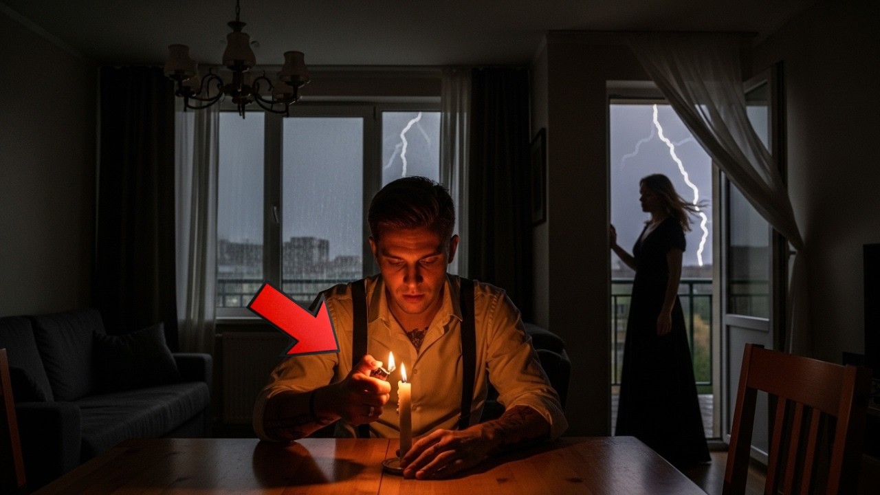 She Walked Into the Wrong Apartment During a Blackout — The Mafia Boss Lit One Candle