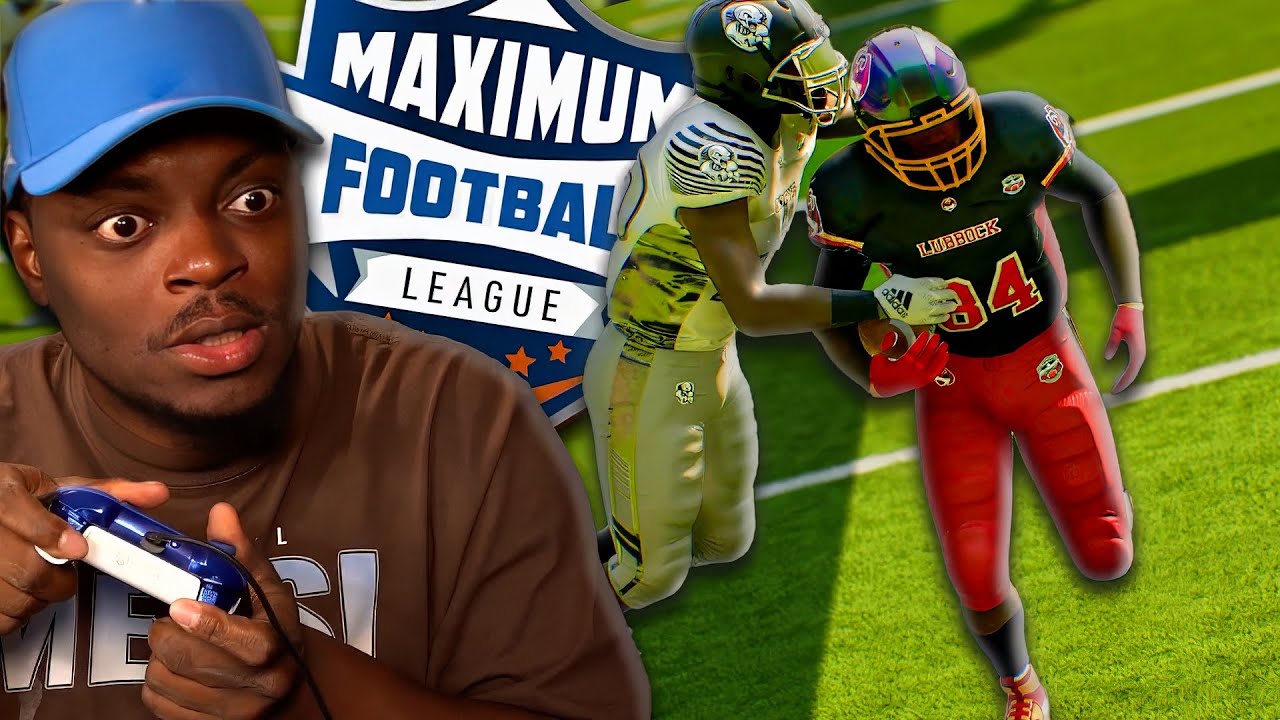 The Boogyman of Football Games is FINALLY HERE...
