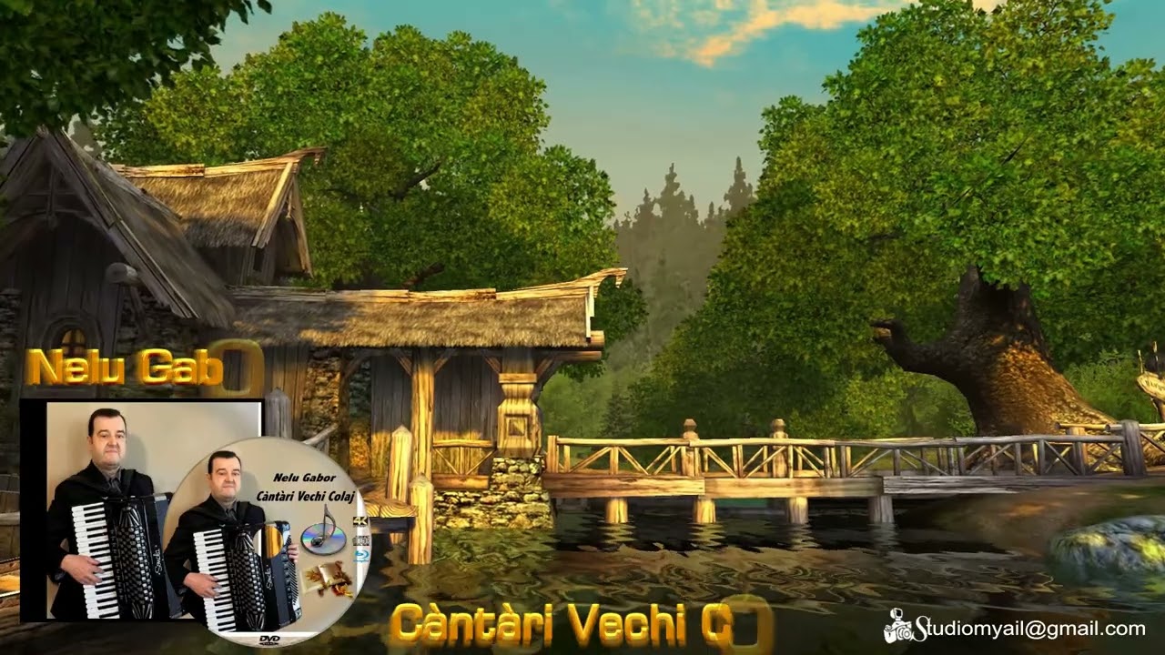Nelu Gabor - Càntàri Vechi Colaj 