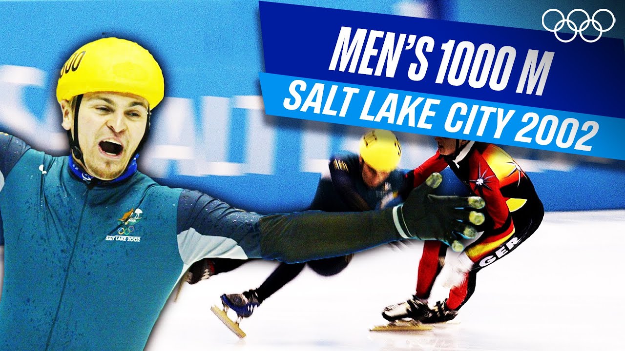 Какой финиш! 🤯 Стивен Брэдбери стал первым зимним олимпийским чемпионом из Австралии! 🇦🇺🥇
