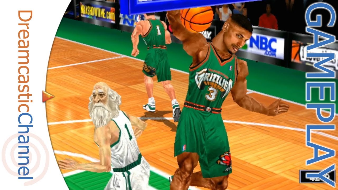 Gameplay: NBA Showtime: NBA on NBC (Dreamcast)