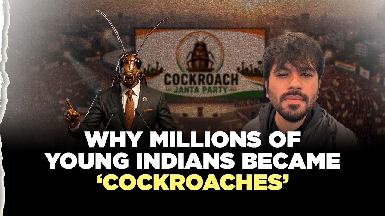 'Cockroach Janta Party': How Indian Gen Z turned satire into political protest | EXPLAINED