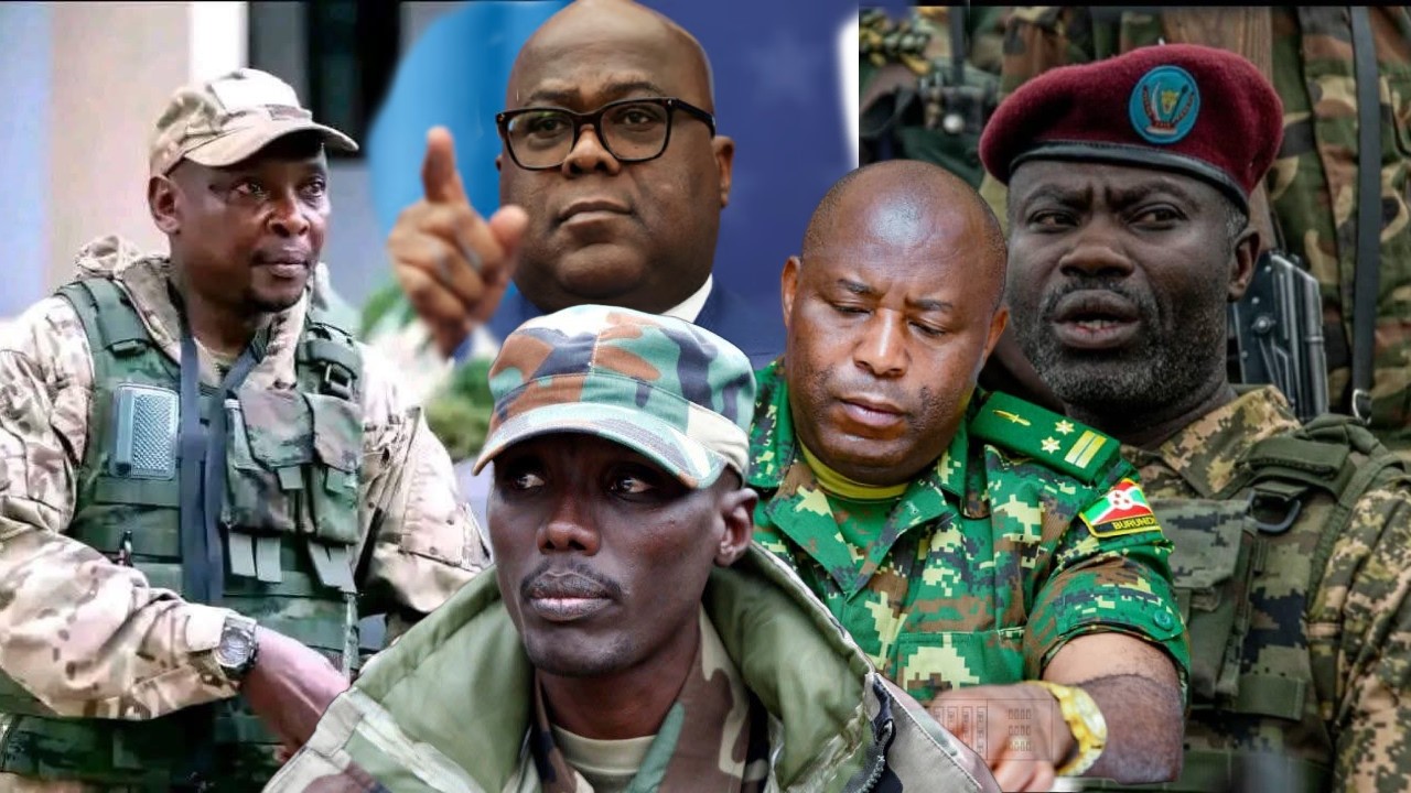 Nyuma ya Lt Col Willy Ngoma bite kuri Gen Makenga na Col Nzenze? MAA23 iteguje kwihorera