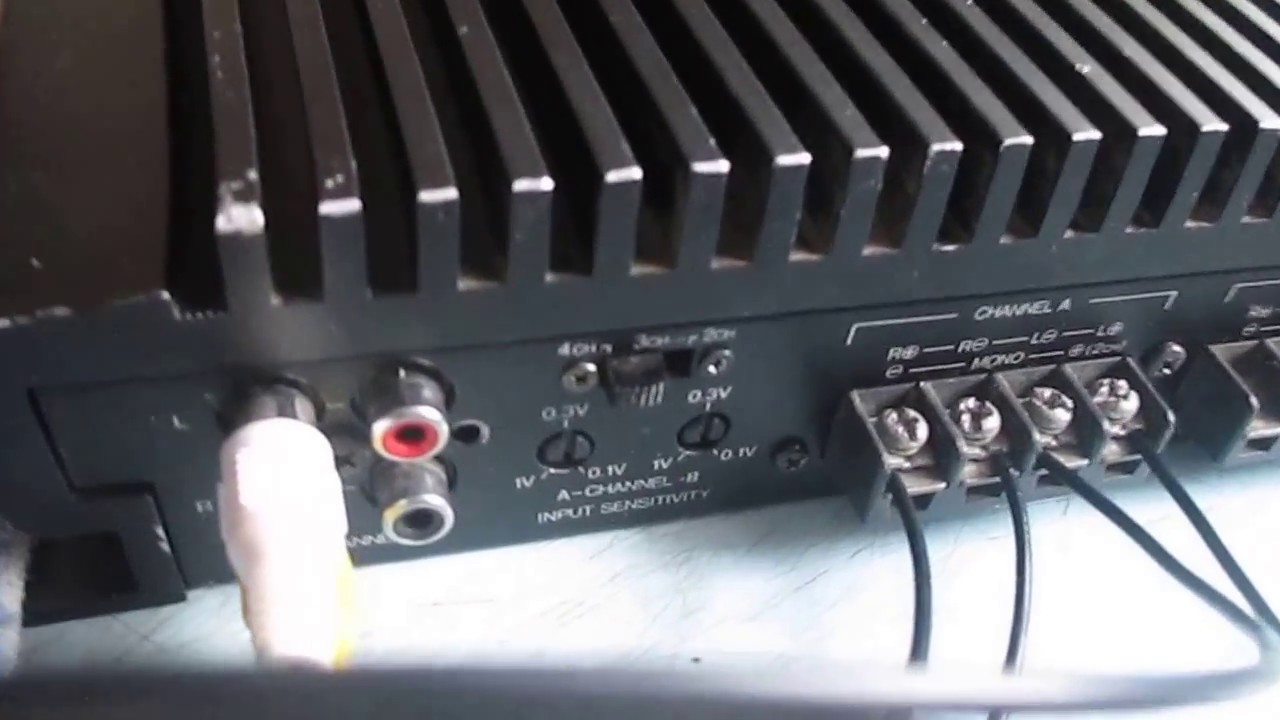 FUJITSU TEN ALPHA A3000M (канал А)