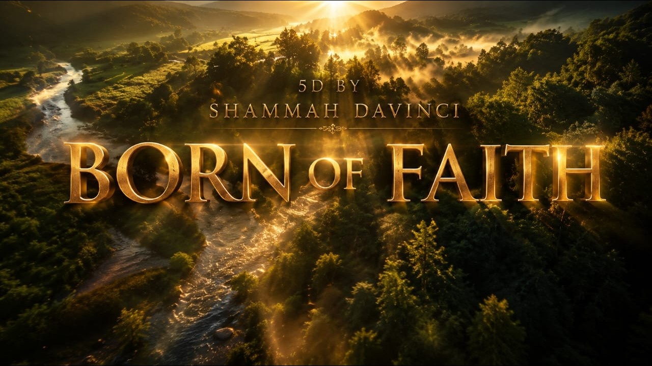 BORN OF FAITH, LED BY SPIRIT@ShammahDavinci