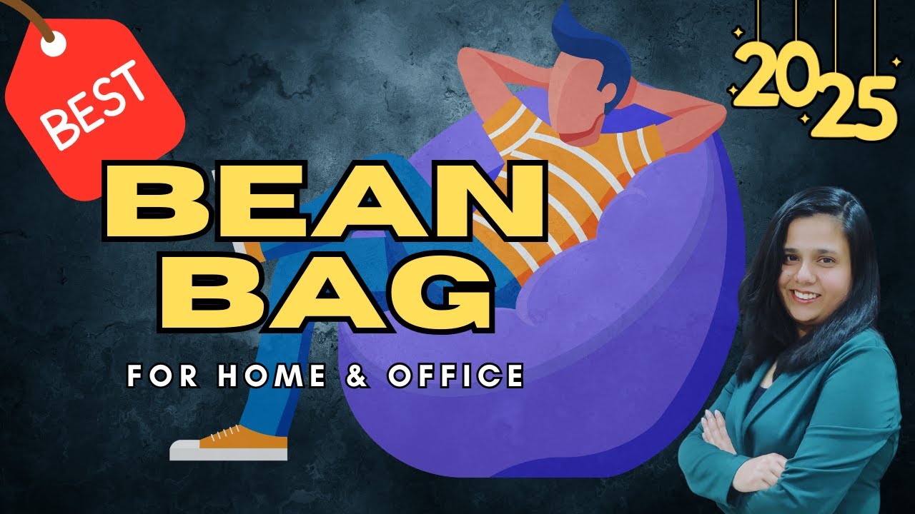 BEST Bean Bag in 2025🔥TOP 3 Bean Bag for HOME in 2025🔥