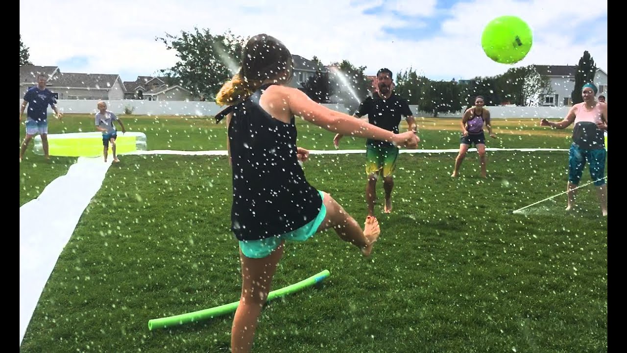 Wet and Wild Birthday Party