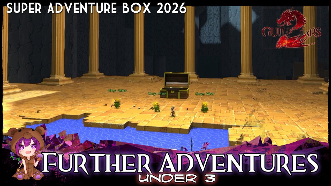 GW2 SAB Further Adventures, Under 3 achievement