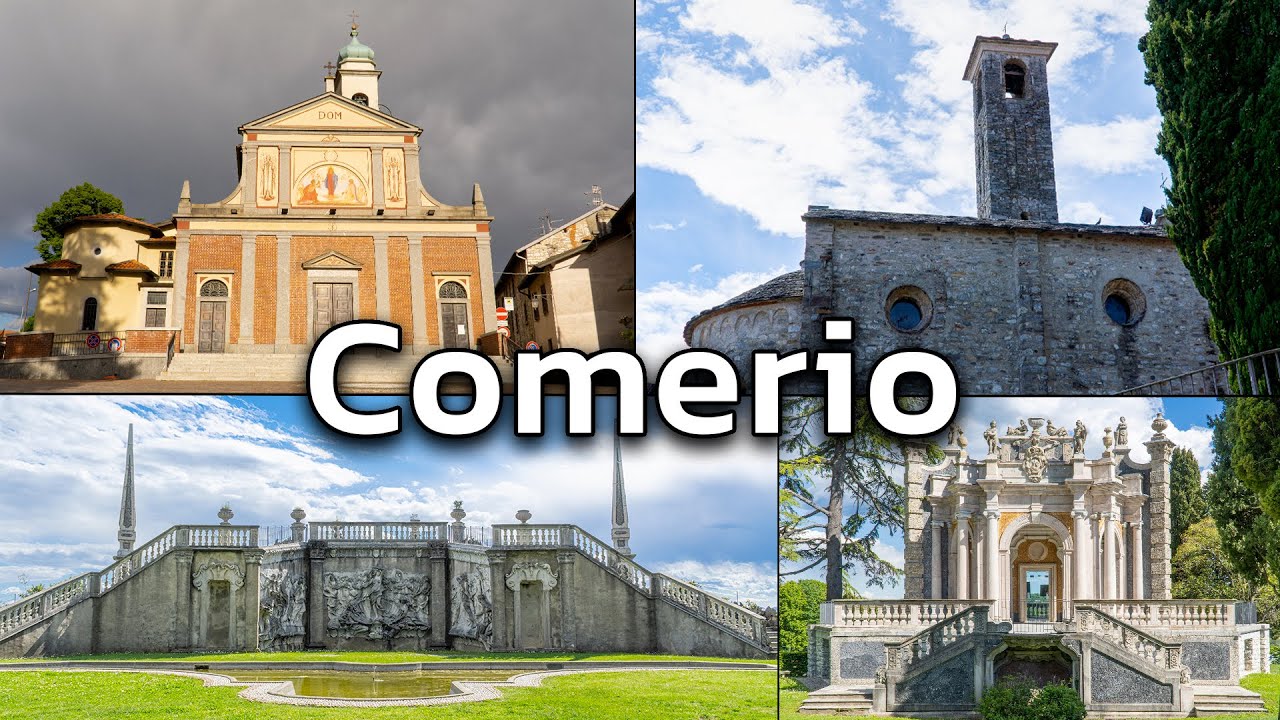 Facciamo un giro tra le bellezze di COMERIO!