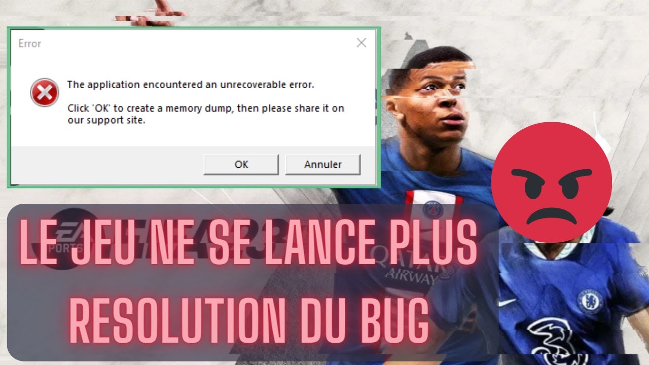 Fixe pour FIFA 23 EA AntiCheat depuis bug de Janvier 2023