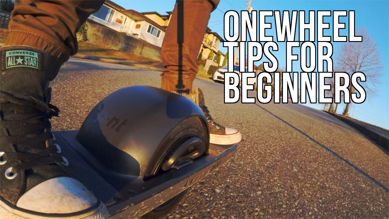 Onewheel Tips for Beginners // My First 100 miles!