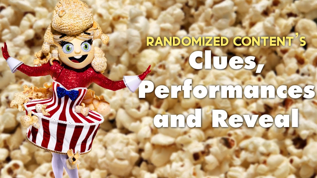 Popcorn - Clues, Performances and Reveal | Season 4 - THE MASKED SINGER
